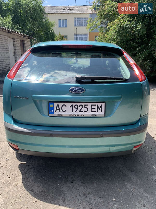 Хэтчбек Ford Focus 2007 в Маневичах