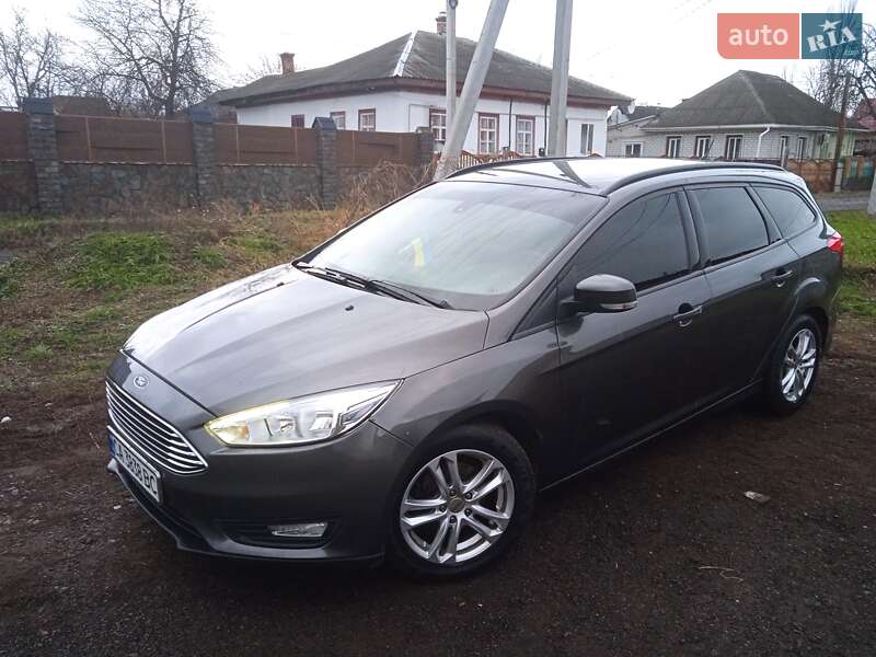 Универсал Ford Focus 2015 в 