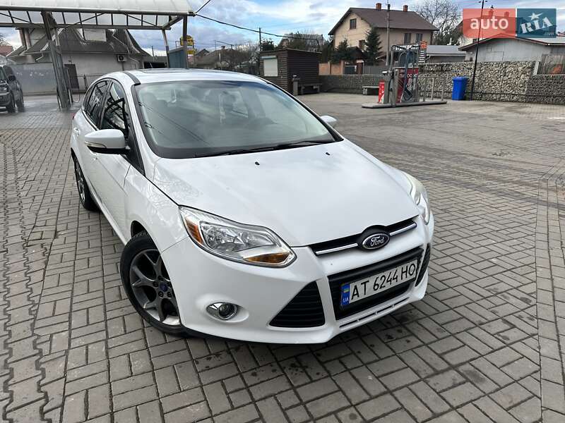 Хэтчбек Ford Focus 2014 в Бучаче