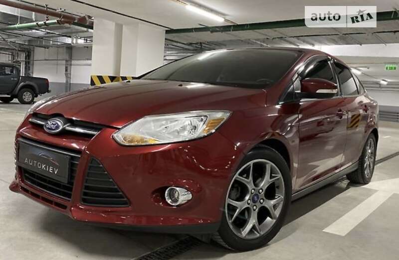 Седан Ford Focus 2013 в Киеве