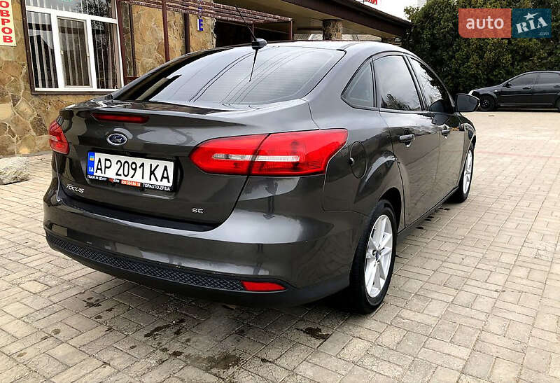 Седан Ford Focus 2016 в Львове