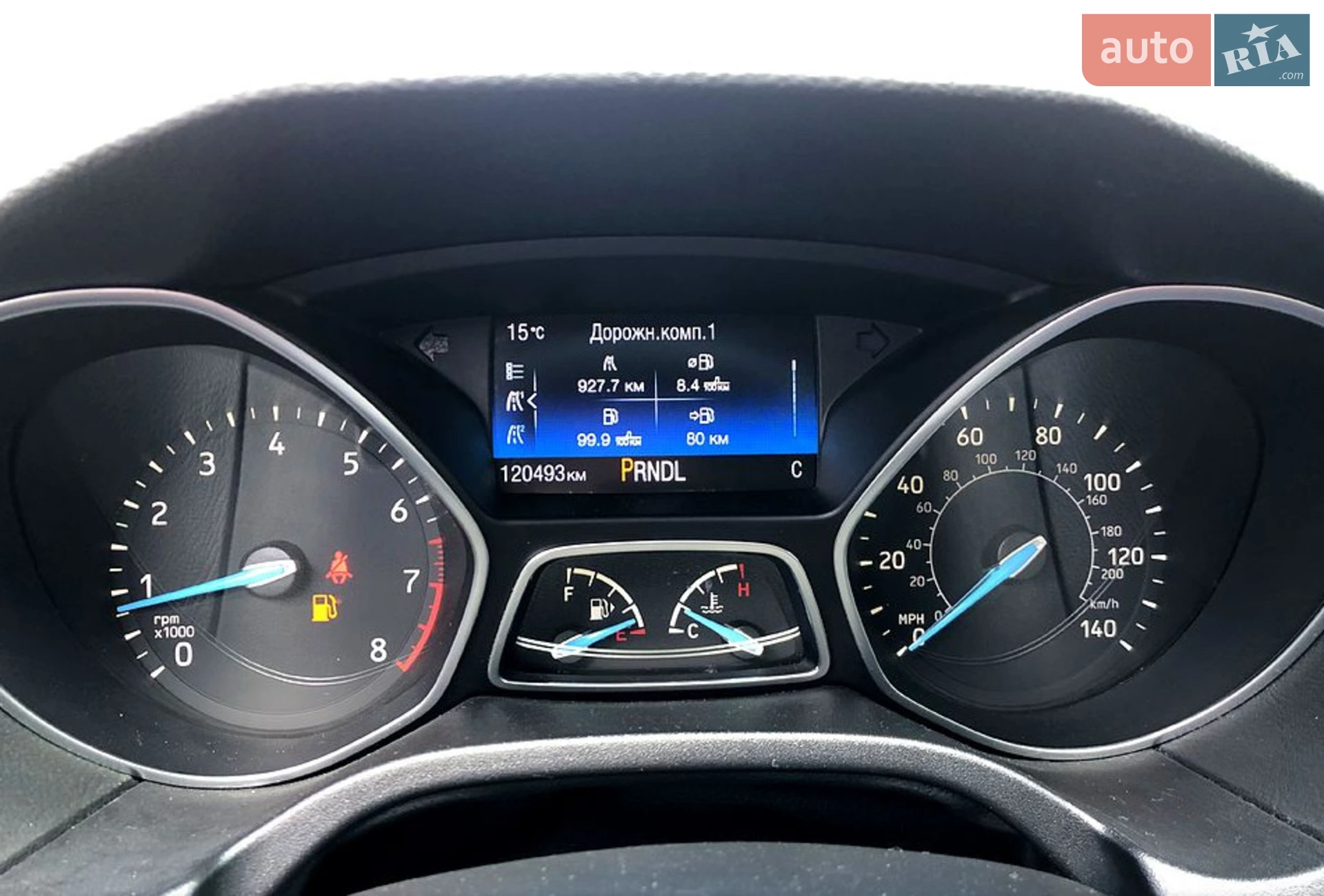 2016 Ford Focus - мініатюра 14