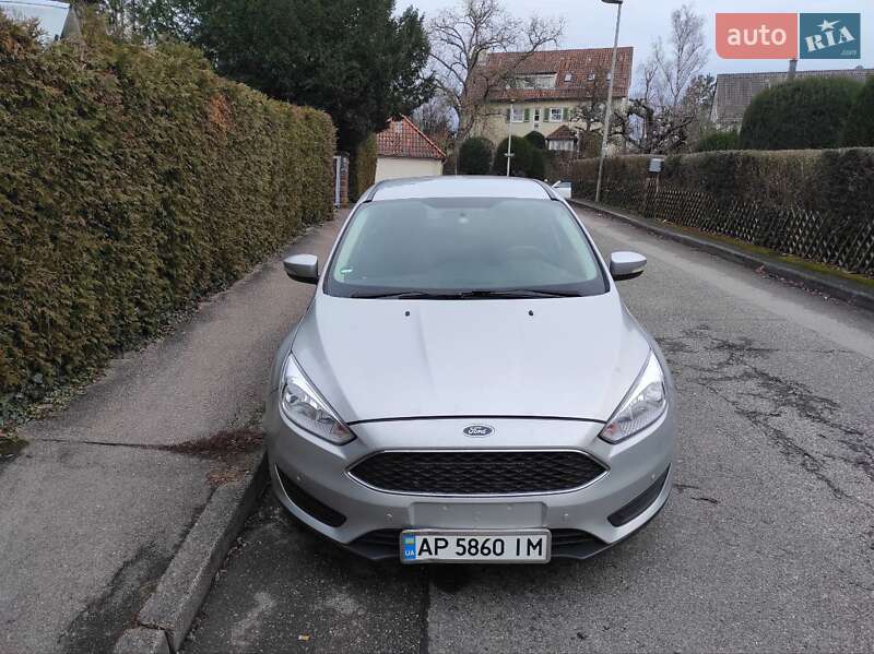 Седан Ford Focus 2017 в Запоріжжі