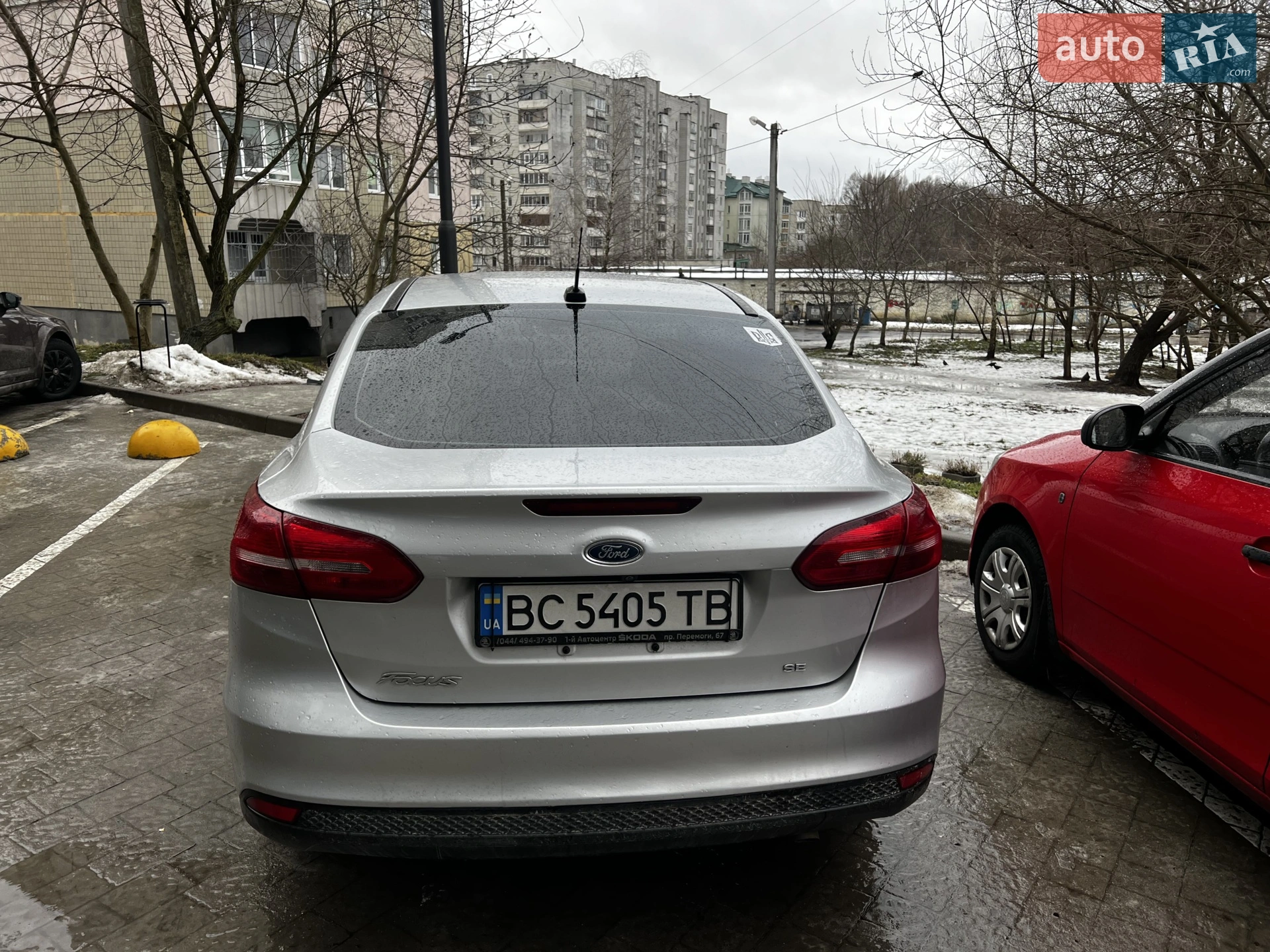 2016 Ford Focus - мініатюра 4