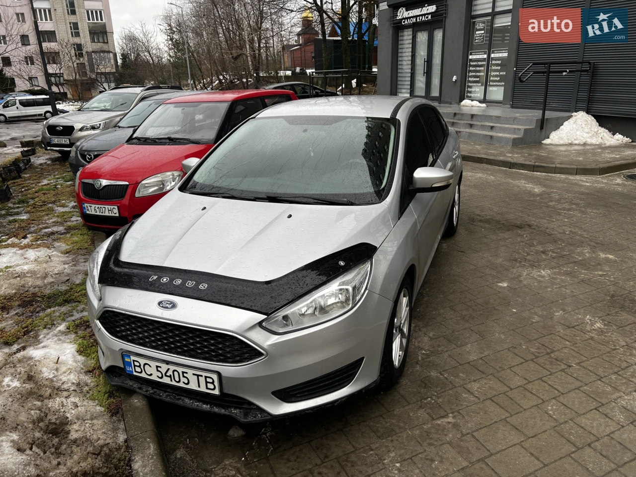 2017 Ford Focus - мініатюра 17
