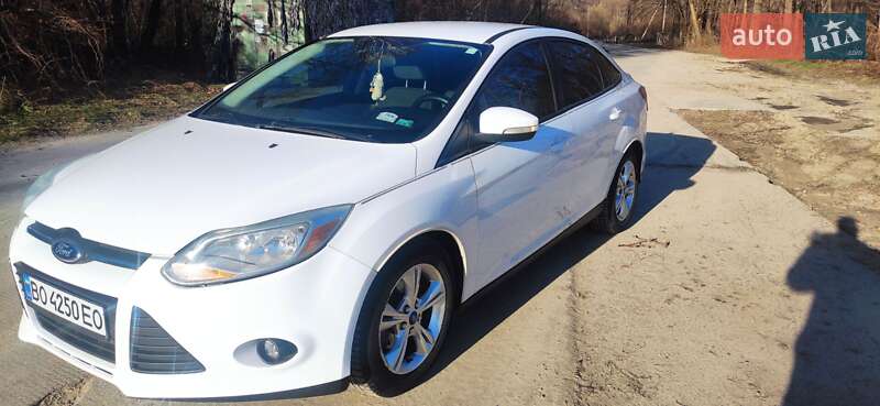 Седан Ford Focus 2012 в Тернополе фото 2 Седан Ford Focus 2012 в Тернополе