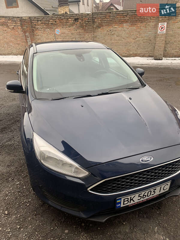 Хэтчбек Ford Focus 2017 в Ровно