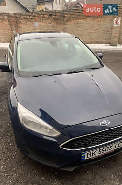 Хэтчбек Ford Focus 2017 в 