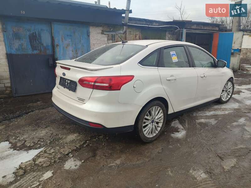 Седан Ford Focus 2016 в Днепре