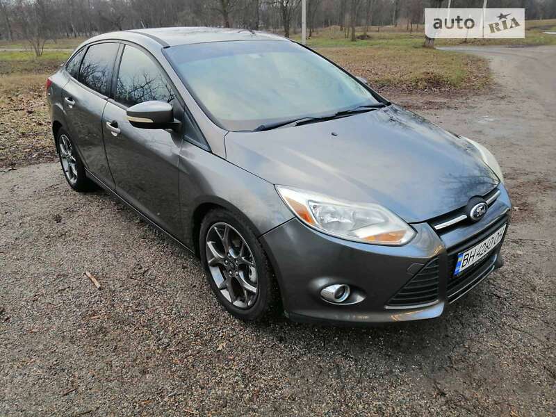 Седан Ford Focus 2013 в Кропивницькому