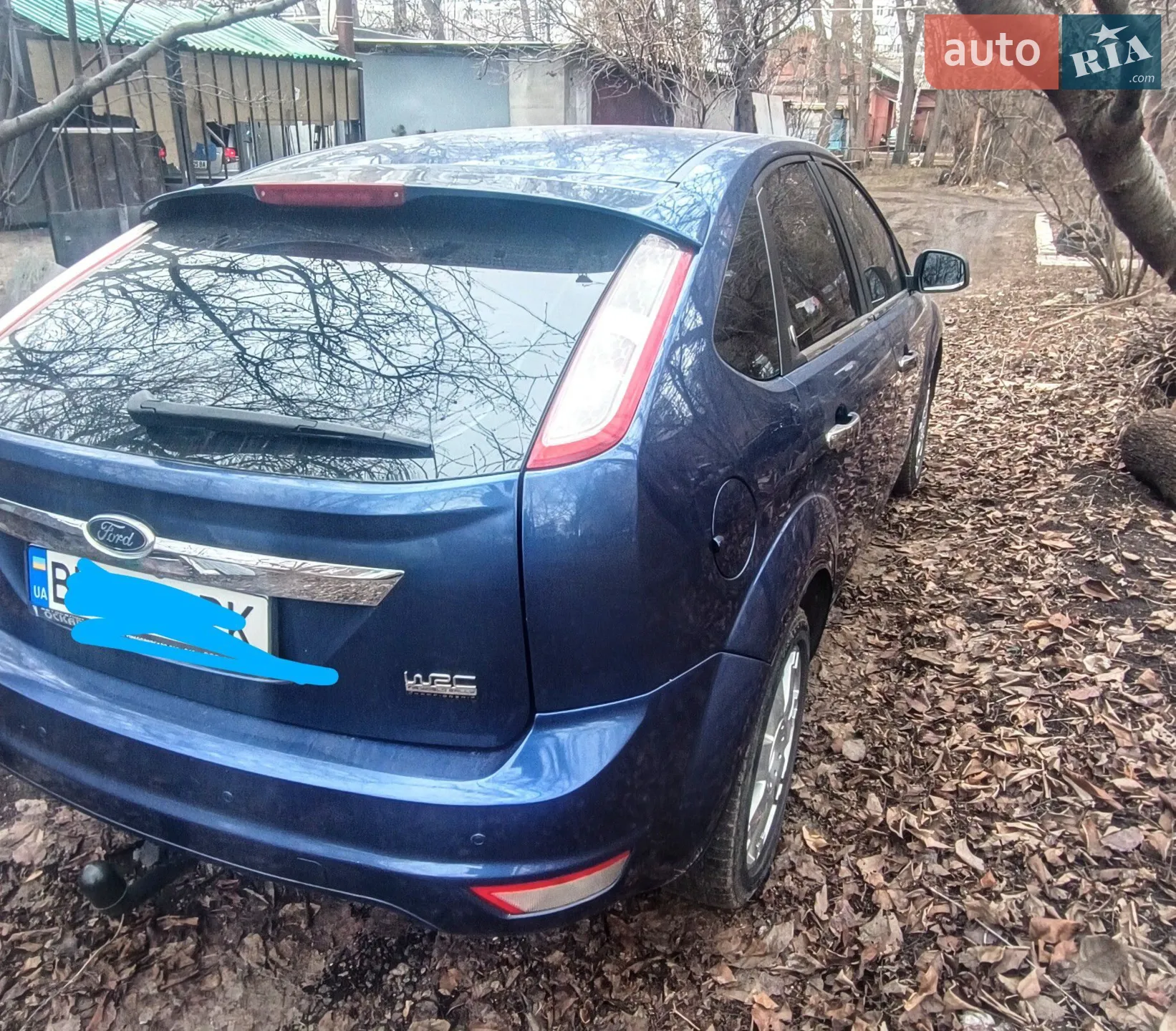 Ford Focus 2008 р.в