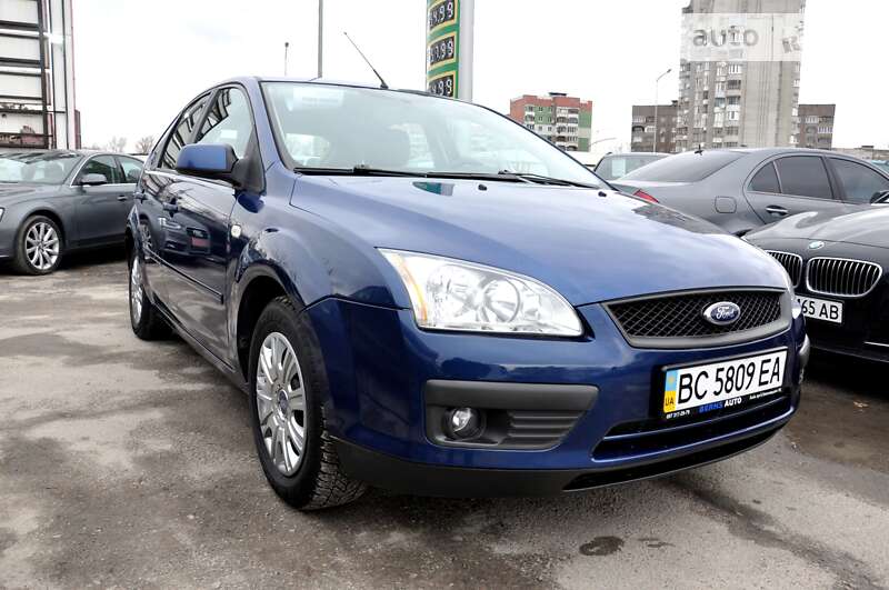 Хэтчбек Ford Focus 2007 в Львове