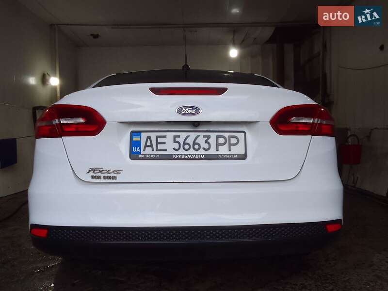 Седан Ford Focus 2017 в Кривом Роге