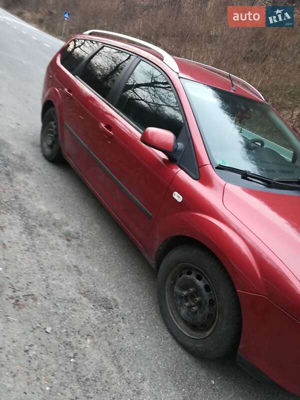 Универсал Ford Focus 2007 в Великом Березном