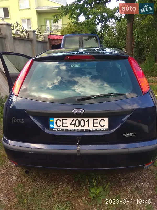 Ford Focus 2003