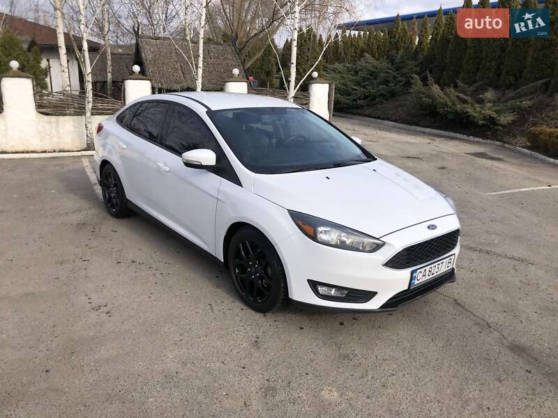 Ford Focus 2016