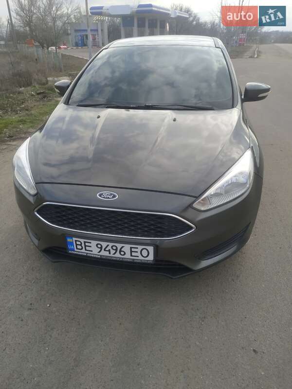 Ford Focus 2015