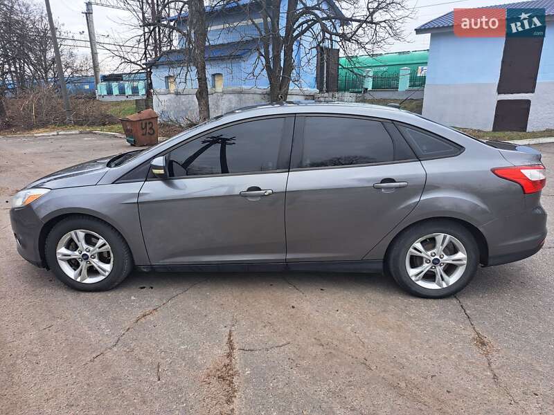 Седан Ford Focus 2013 в Кременчуге