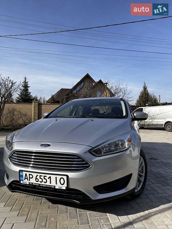 Ford Focus 2018