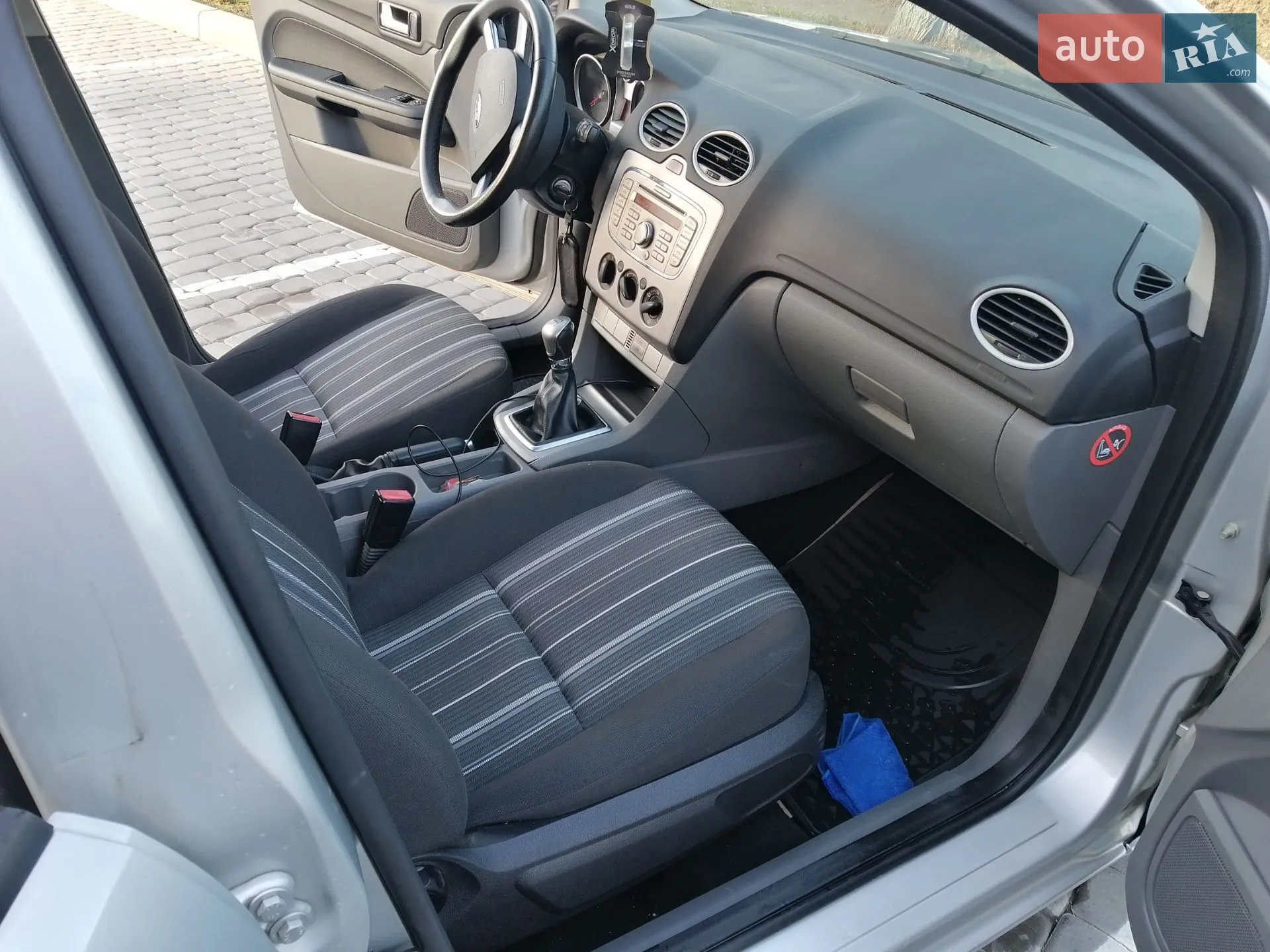 Ford Focus 2008 VIN WF0SXXGCDS8L11533 фото оголошення 9 з 16