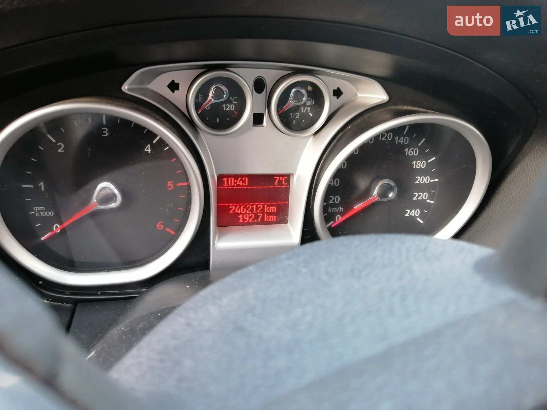 Ford Focus 2008 VIN WF0SXXGCDS8L11533 фото оголошення 7 з 16