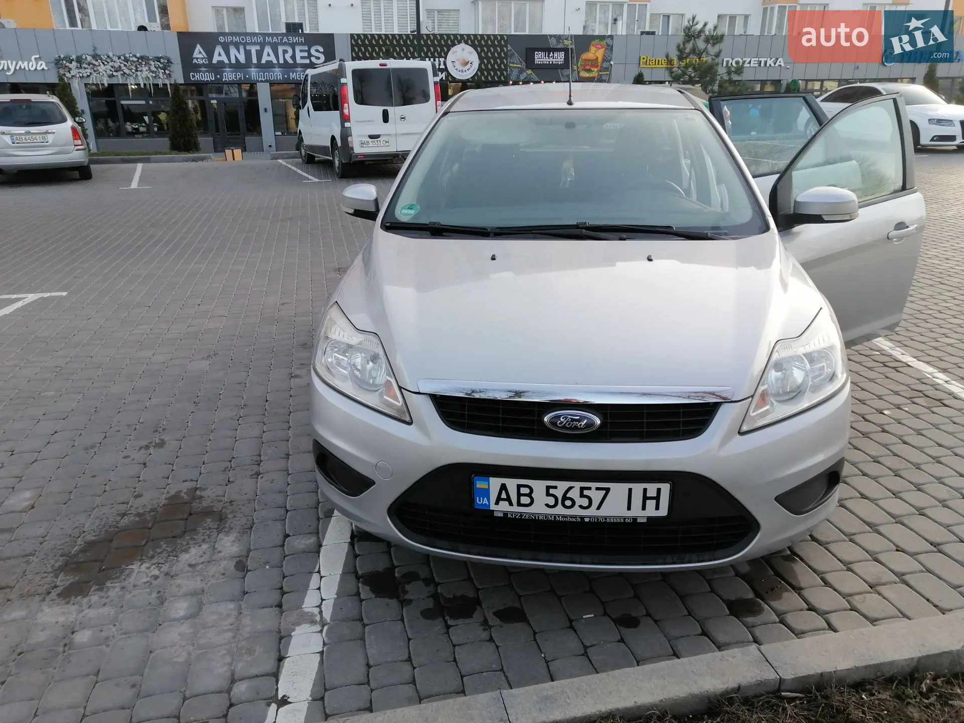 Ford Focus 2008 VIN WF0SXXGCDS8L11533 фото оголошення 12 з 16