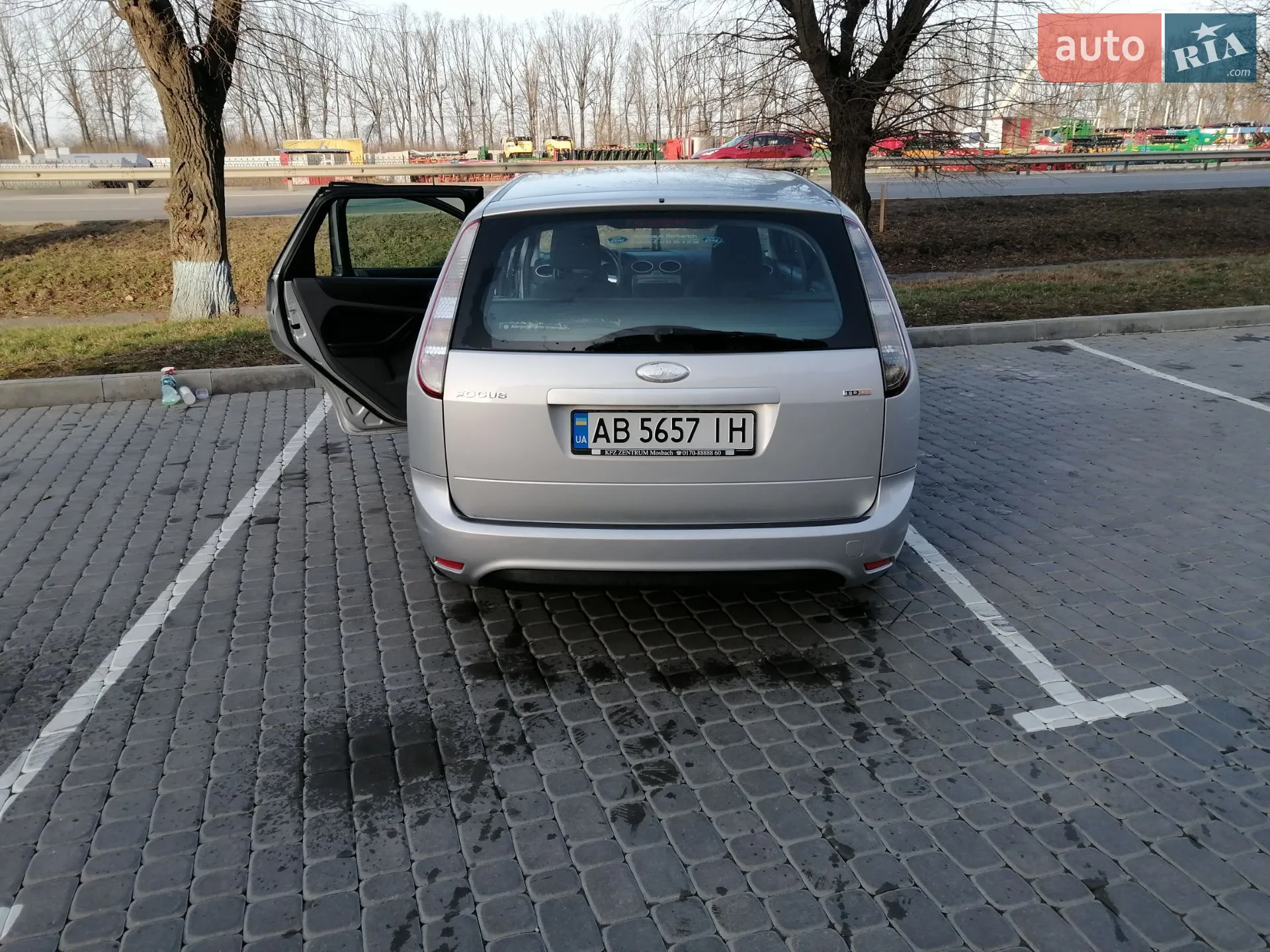 Ford Focus 2008 VIN WF0SXXGCDS8L11533 фото оголошення 14 з 16