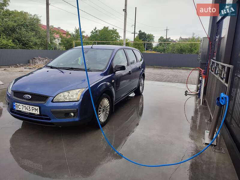 Универсал Ford Focus 2005 в Львове