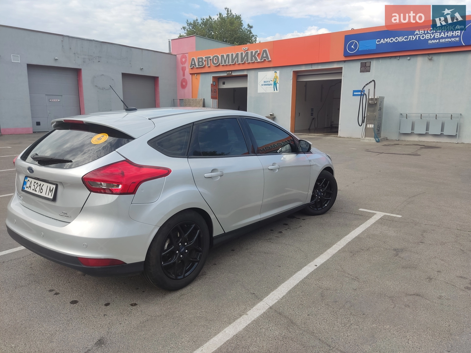 2016 Ford Focus - мініатюра 9