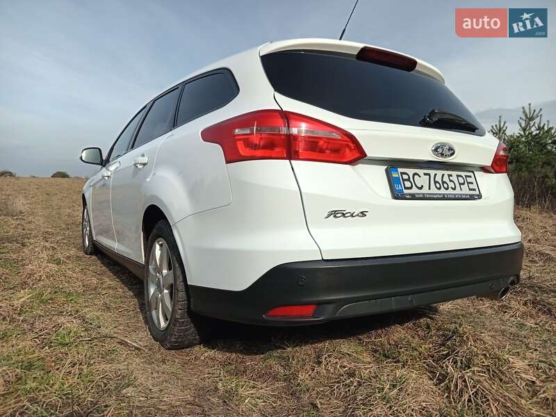Универсал Ford Focus 2016 в Бродах