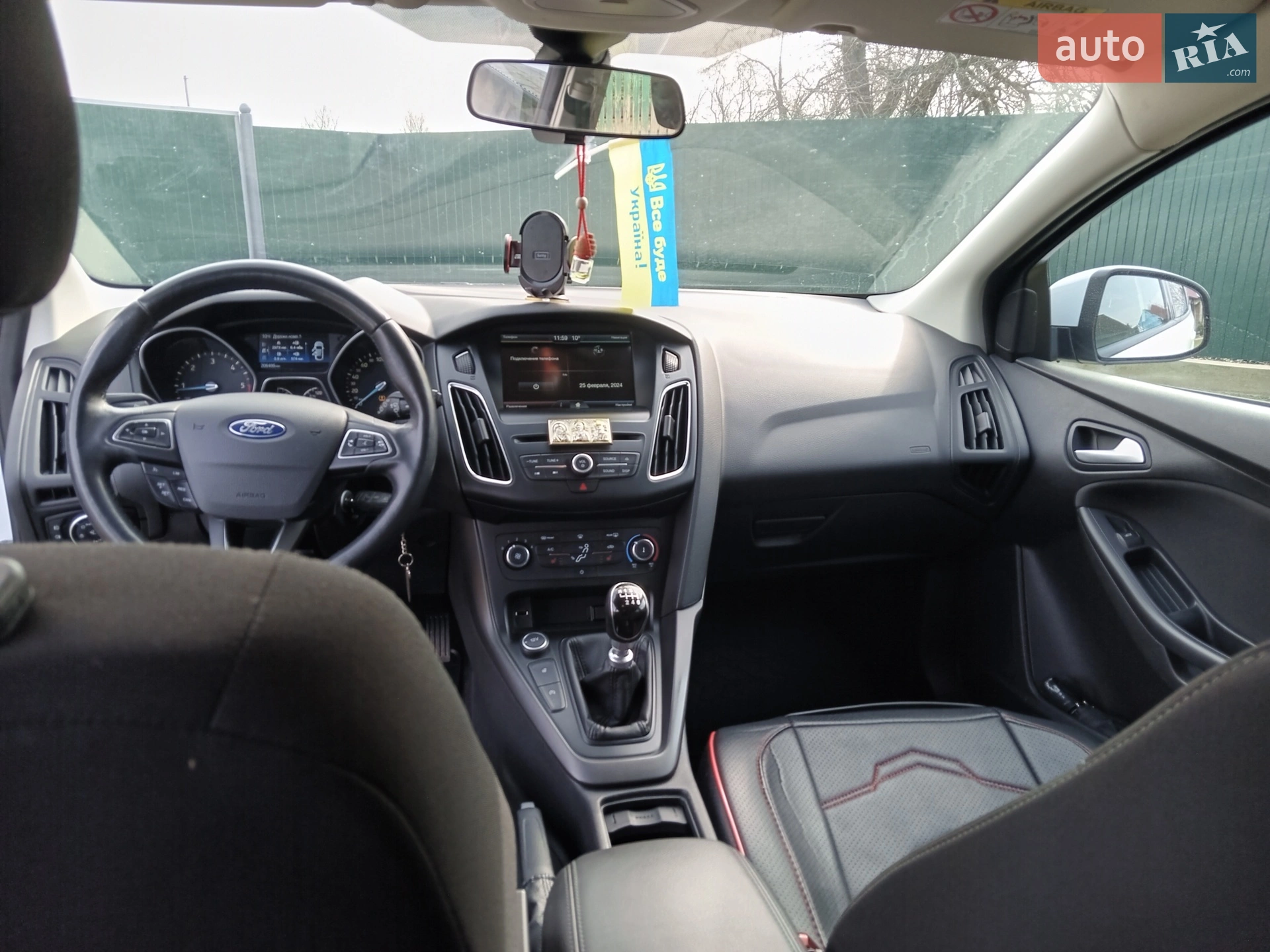 2016 Ford Focus - мініатюра 7