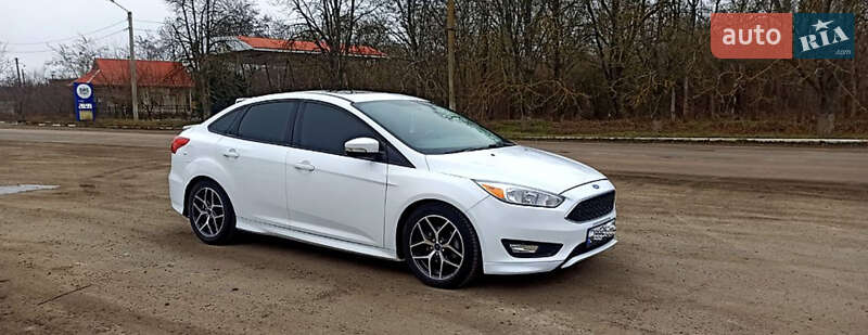 Ford Focus 2016