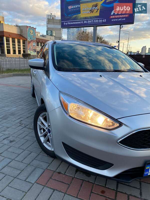 Седан Ford Focus 2018 в Киеве фото 12 Седан Ford Focus 2018 в Киеве