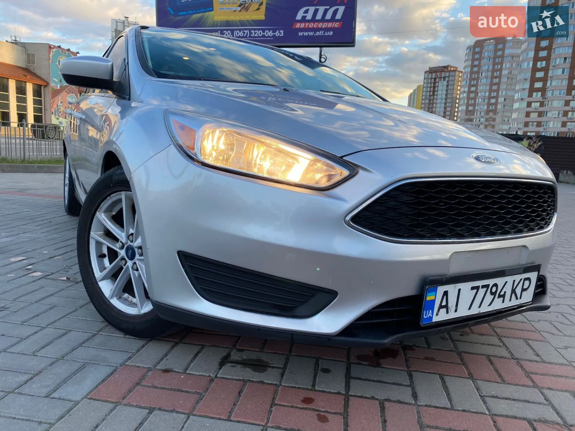 2018 Ford Focus - мініатюра 14