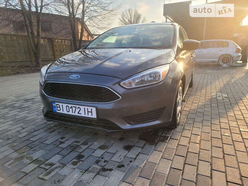 Седан Ford Focus 2017 в Пирятині