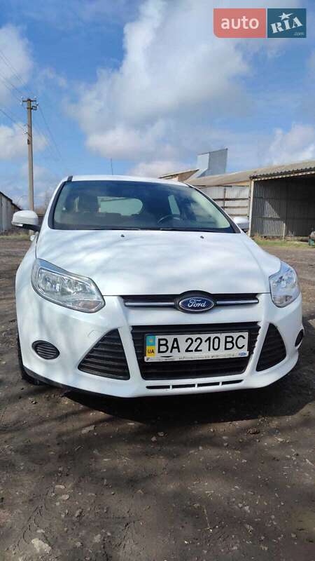 Хэтчбек Ford Focus 2013 в Кропивницком