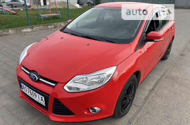 Хетчбек Ford Focus 2013 в Ужгороді