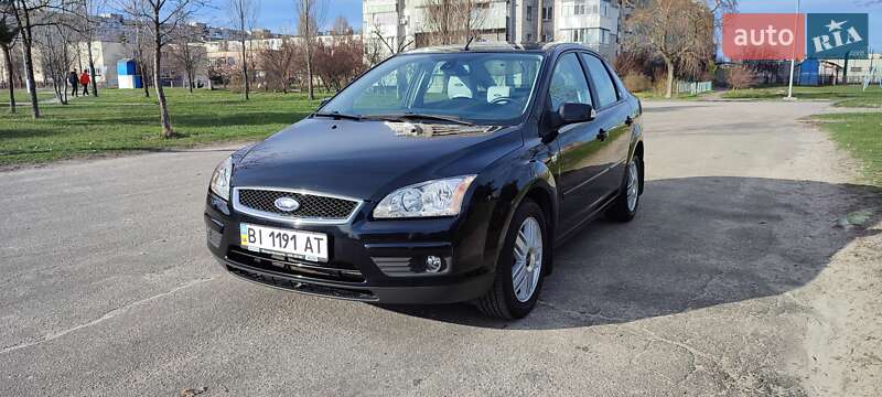 Седан Ford Focus 2007 в Горишних Плавнях