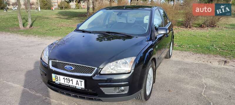 Седан Ford Focus 2007 в Горишних Плавнях