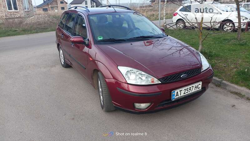 Універсал Ford Focus 2002 в Івано-Франківську