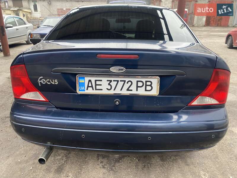 Седан Ford Focus 2002 в Каменском
