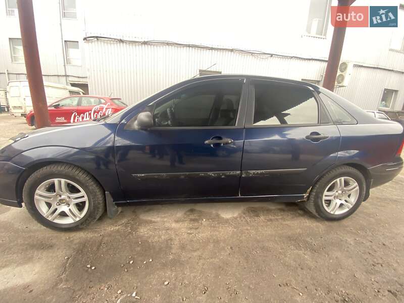 Седан Ford Focus 2002 в Каменском