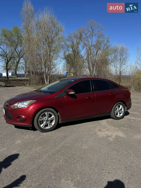 Седан Ford Focus 2013 в Черкассах