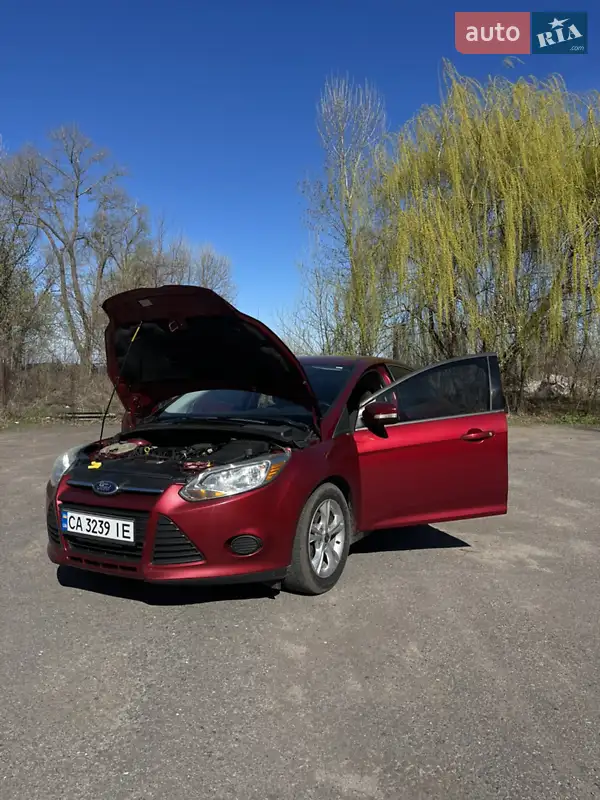 Ford Focus 2013
