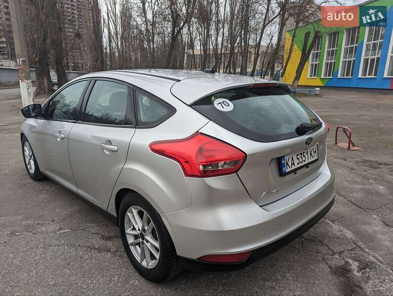 Хэтчбек Ford Focus 2016 в Киеве фото 5 Хэтчбек Ford Focus 2016 в Киеве