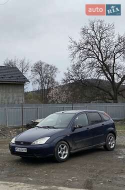 Хэтчбек Ford Focus 2002 в Мукачево