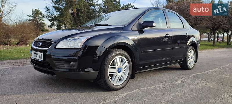 Седан Ford Focus 2007 в Горишних Плавнях