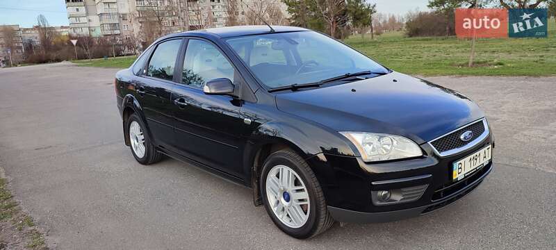 Седан Ford Focus 2007 в Горишних Плавнях