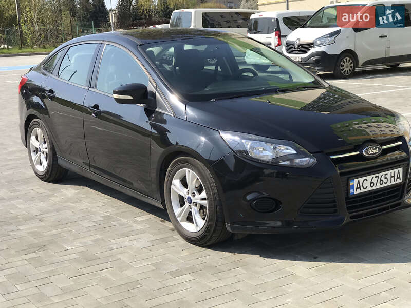 Седан Ford Focus 2012 в Луцке