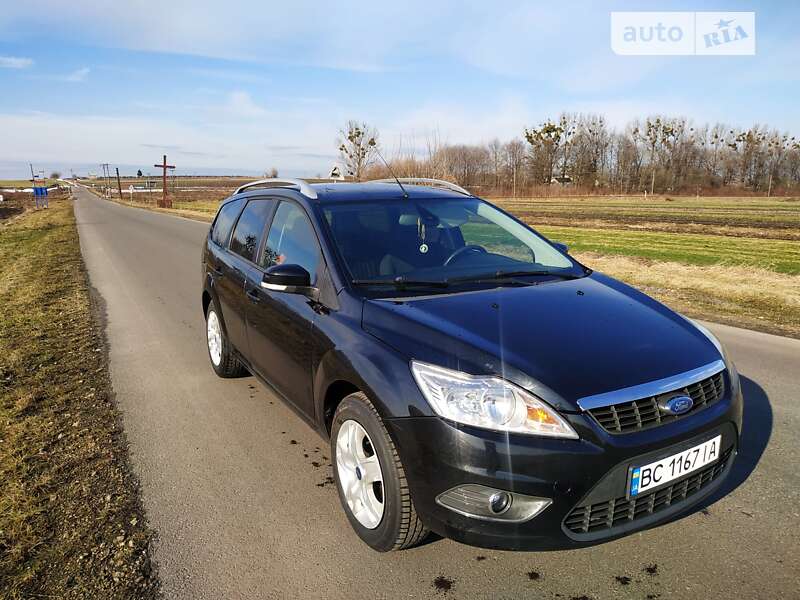 Универсал Ford Focus 2009 в Шептицькому фото 3 Универсал Ford Focus 2009 в Шептицькому